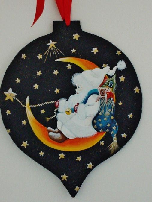 Père Noël Lune